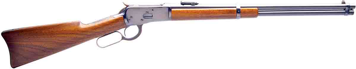 The Model 92 .44 WCF is an excellent companion for woods bumming.